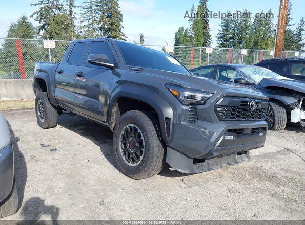3TYLC5LN0RT009529 2024 TOYOTA TACOMA HYBRID Gray Առջևի աջ