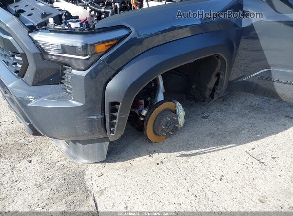 3TYLC5LN0RT009529 2024 TOYOTA TACOMA HYBRID Gray Դիմացի տեսք