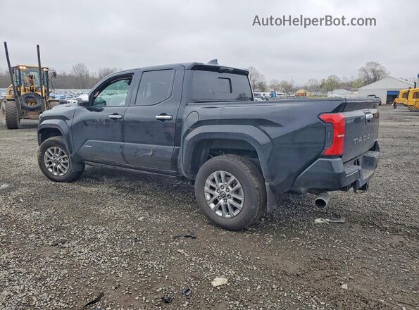 3TYLC5LN0ST025008 2025 TOYOTA TACOMA Black Tył lewy