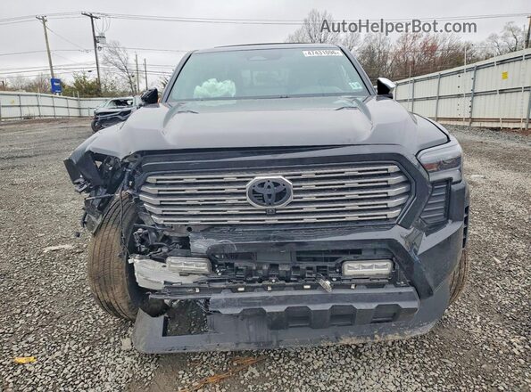 3TYLC5LN0ST025008 2025 TOYOTA TACOMA Black Widok z przodu