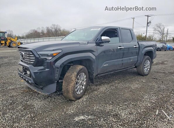3TYLC5LN0ST025008 2025 TOYOTA TACOMA Black Przód lewy
