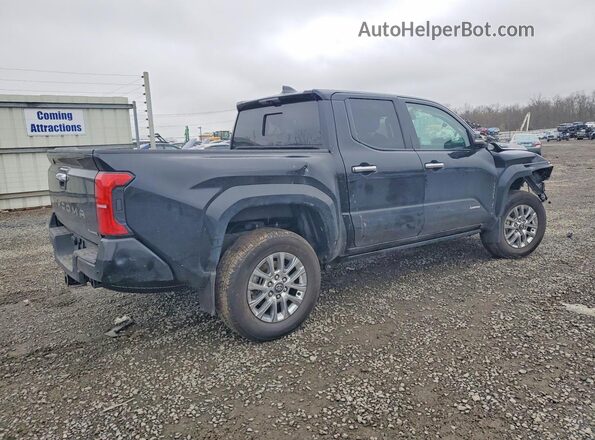 3TYLC5LN0ST025008 2025 TOYOTA TACOMA Black Tył prawy