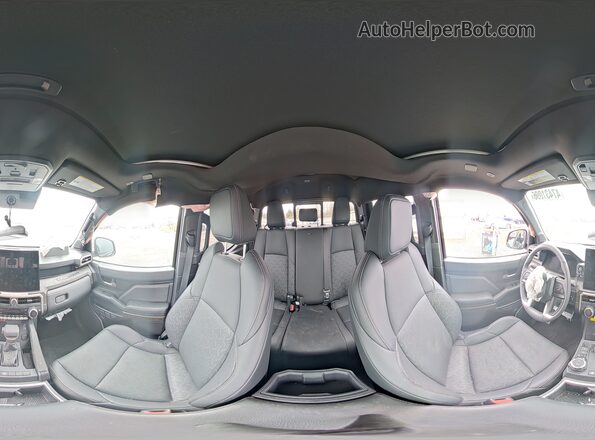 3TYLC5LN0ST025008 2025 TOYOTA TACOMA Black Widok wnętrza 360 stopni
