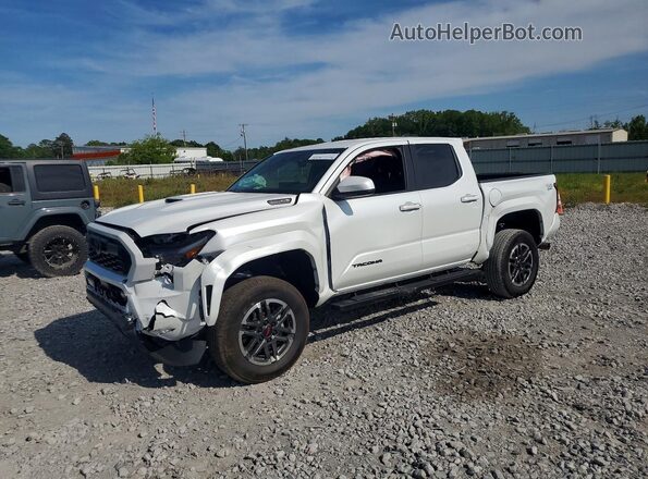 3TYLC5LN3ST048010 2025 TOYOTA TACOMA White Առջևի ձախ երեք քառորդ տեսարան