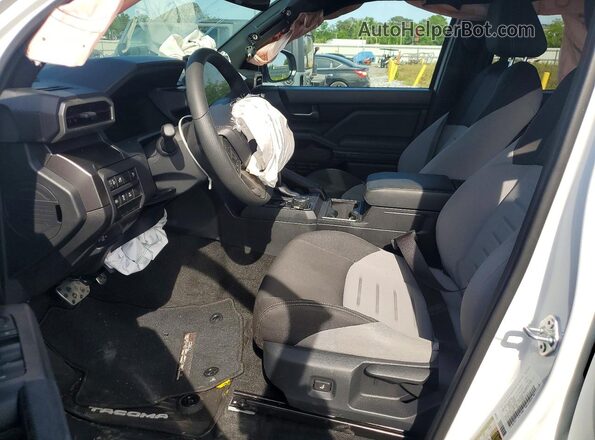 3TYLC5LN3ST048010 2025 TOYOTA TACOMA White Սալոնի դիմացի տեսք