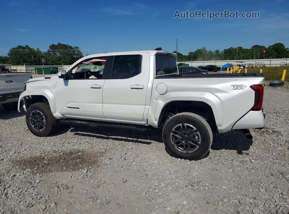 3TYLC5LN3ST048010 2025 TOYOTA TACOMA White Հետևի ձախ