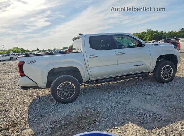 3TYLC5LN3ST048010 2025 TOYOTA TACOMA White Հետևի աջ