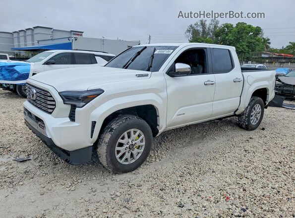 3TYLC5LN5RT011714 2024 TOYOTA TACOMA White Front left