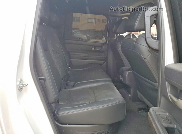 3TYLC5LN5RT011714 2024 TOYOTA TACOMA White Rear seats view