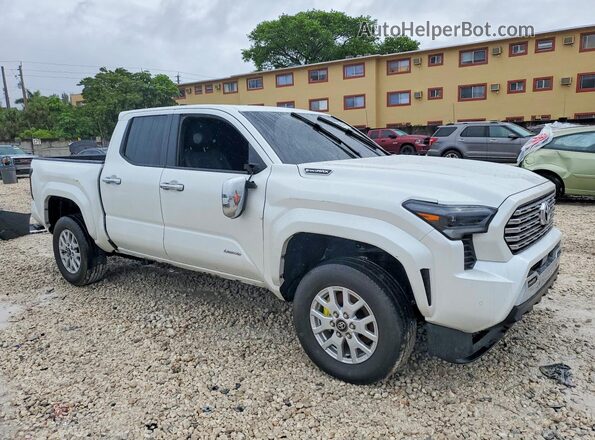 3TYLC5LN5RT011714 2024 TOYOTA TACOMA White Front right