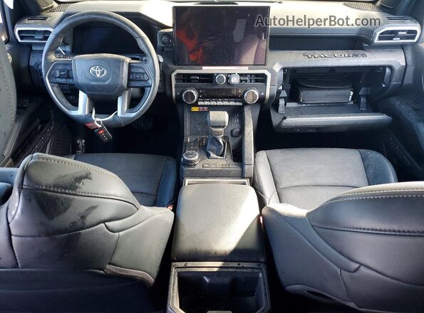 3TYLC5LN5RT011714 2024 TOYOTA TACOMA White Dashboard view