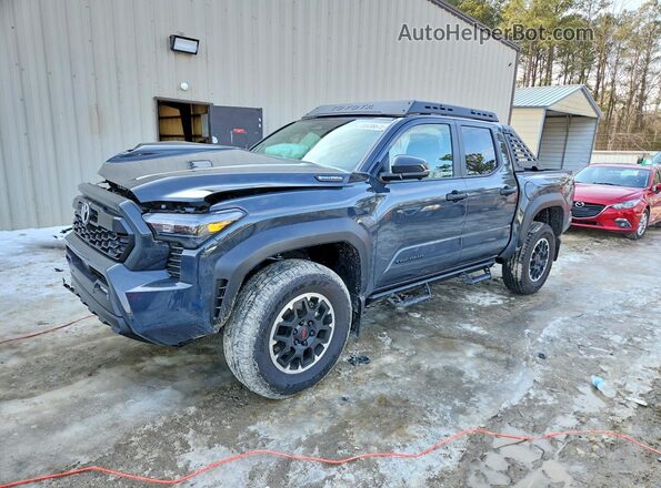 3TYLC5LN5ST048557 2025 TOYOTA TACOMA Gray Առջևի ձախ երեք քառորդ տեսարան