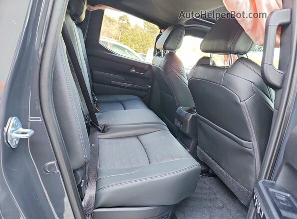 3TYLC5LN5ST048557 2025 TOYOTA TACOMA Gray Հետևի նստատեղերի տեսք