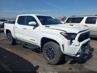 2024 Toyota Tacoma Hybrid Trd Sport 4wd White vin: 3TYLC5LN6RT011382