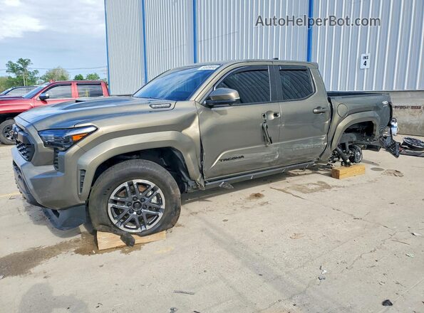 3TYLC5LN6ST049801 2025 TOYOTA TACOMA Green წინა მარცხენა ხედი სამი მეოთხედიდან