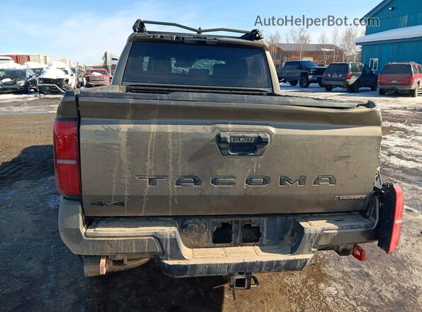 3TYLC5LNXST018132 2025 TOYOTA TACOMA Tan Հետևի տեսք
