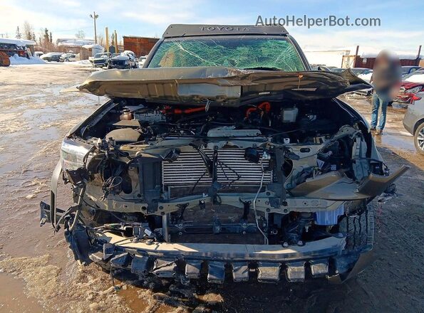 3TYLC5LNXST018132 2025 TOYOTA TACOMA Tan Դիմացի տեսք