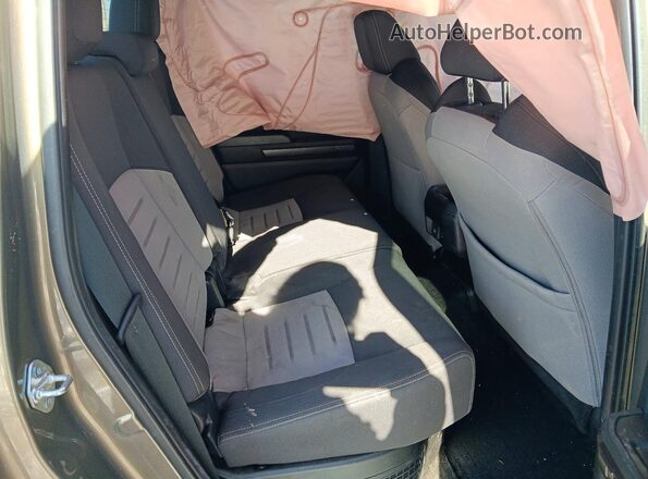3TYLC5LNXST018132 2025 TOYOTA TACOMA Tan Հետևի նստատեղերի տեսք
