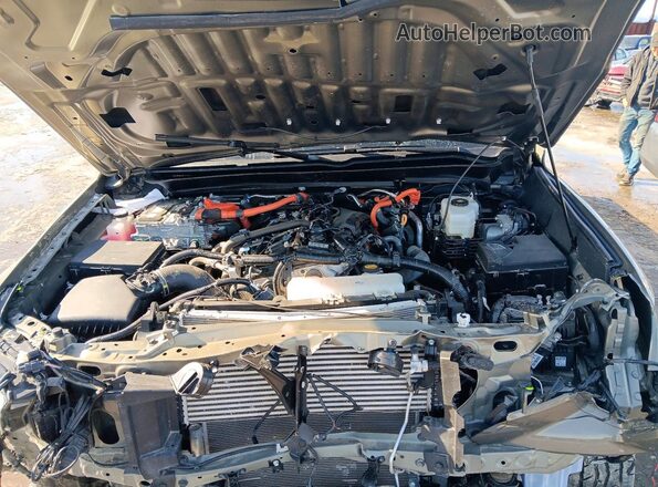 3TYLC5LNXST018132 2025 TOYOTA TACOMA Tan Սալոնի հետևի տեսք
