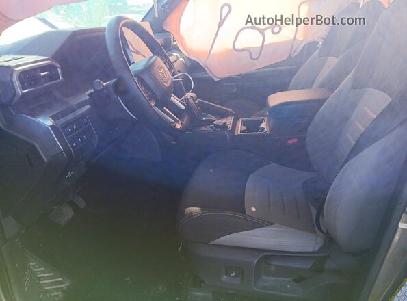 3TYLC5LNXST018132 2025 TOYOTA TACOMA Tan Սալոնի դիմացի տեսք