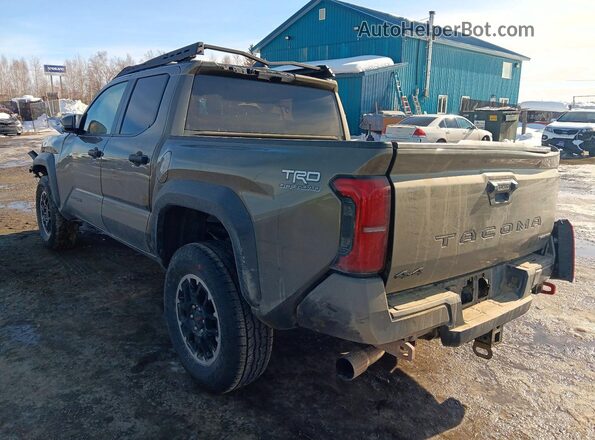 3TYLC5LNXST018132 2025 TOYOTA TACOMA Tan Հետևի ձախ