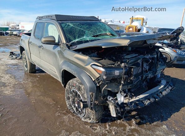 3TYLC5LNXST018132 2025 TOYOTA TACOMA Tan Առջևի աջ