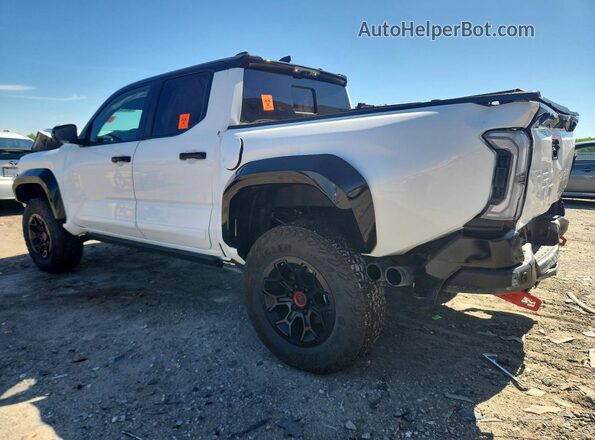 3TYLC5LNXST044438 2025 TOYOTA TACOMA Белый Задняя левая четверть