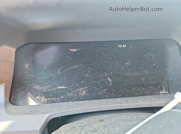 3TYLC5LNXST044438 2025 TOYOTA TACOMA Белый Вид щитка приборов