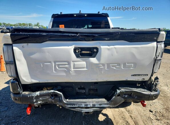 3TYLC5LNXST044438 2025 TOYOTA TACOMA Белый Вид сзади