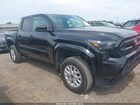 2024 Toyota Tacoma Sr Black vin: 3TYLD5KN1RT000241