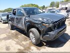 2024 Toyota Tacoma Sr Серый vin: 3TYLD5KN2RT010275