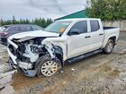 2024 Toyota Tacoma Sr Белый vin: 3TYLD5KN3RT009202