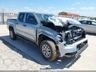 2025 Toyota Tacoma Sr Silver vin: 3TYLD5KN4ST018397