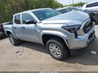 2024 Toyota Tacoma Sr Silver vin: 3TYLD5KN6RT006729