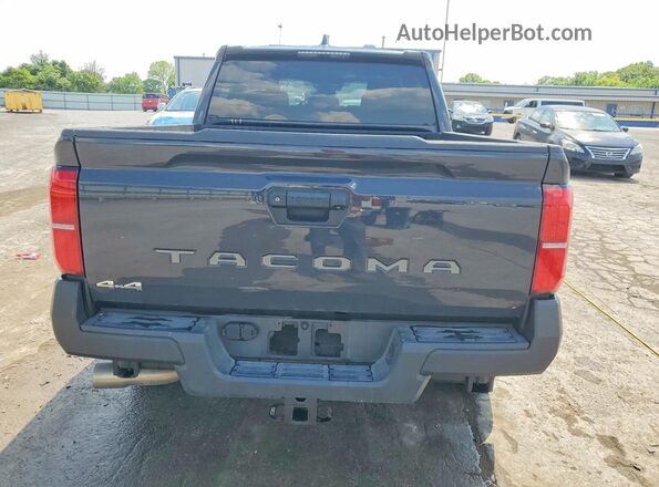3TYLD5KN8RT005825 2024 TOYOTA TACOMA Gray Widok z tyłu