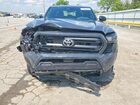 2024 Toyota Tacoma Sr Gray vin: 3TYLD5KN8RT005825