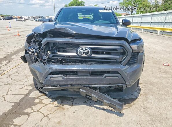 3TYLD5KN8RT005825 2024 TOYOTA TACOMA Gray Widok z przodu