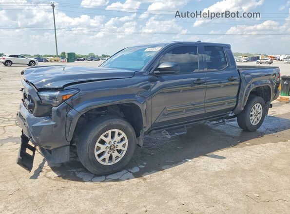3TYLD5KN8RT005825 2024 TOYOTA TACOMA Gray Przód lewy