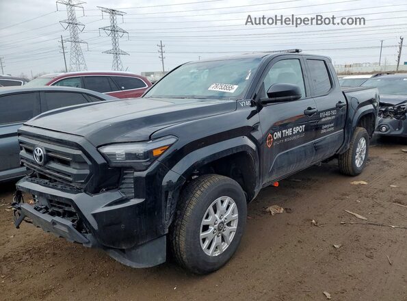 3TYLD5KN8ST020847 2025 TOYOTA TACOMA Black Przód lewy