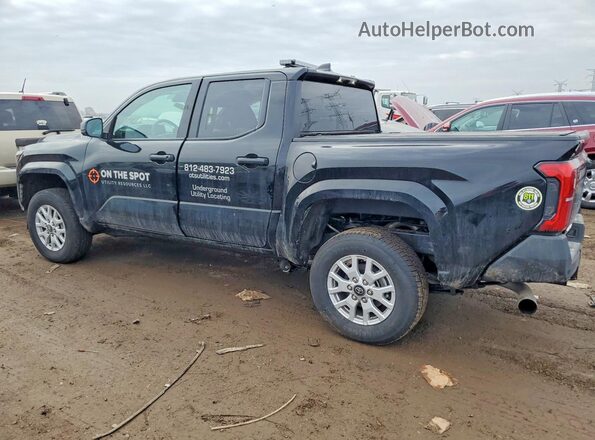 3TYLD5KN8ST020847 2025 TOYOTA TACOMA Black Tył lewy