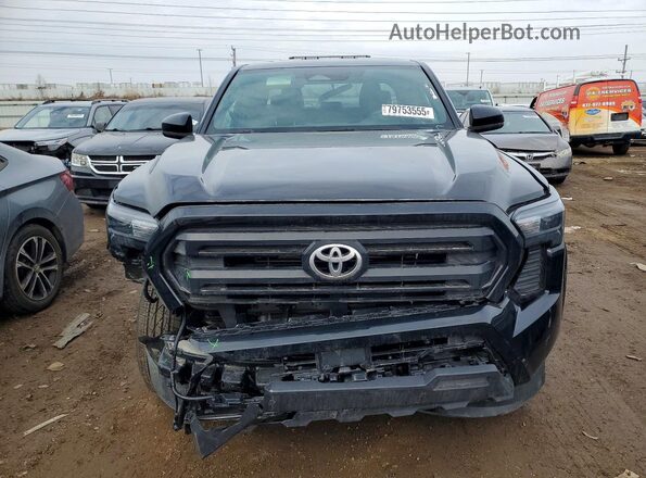 3TYLD5KN8ST020847 2025 TOYOTA TACOMA Black Widok z przodu