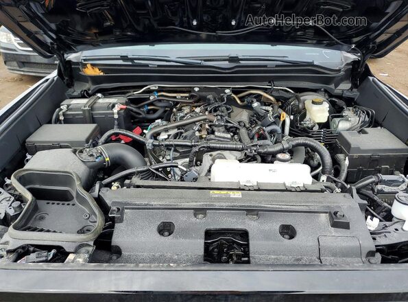 3TYLD5KN8ST020847 2025 TOYOTA TACOMA Black Widok wnętrza z tyłu