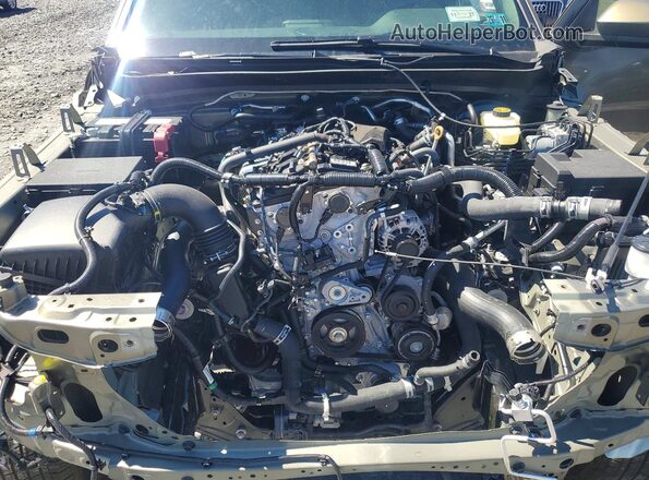 3TYLE5JN3ST098998 2025 TOYOTA TACOMA Green Vista interior trasera