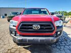 2020 Toyota Tacoma Sr Красный vin: 3TYRX5GN0LT003407