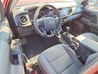 2020 Toyota Tacoma Sr Красный vin: 3TYRX5GN0LT003407