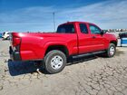 2020 Toyota Tacoma Sr Красный vin: 3TYRX5GN0LT003407