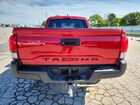 2020 Toyota Tacoma Sr Красный vin: 3TYRX5GN0LT003407