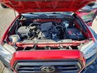 2020 Toyota Tacoma Sr Красный vin: 3TYRX5GN0LT003407