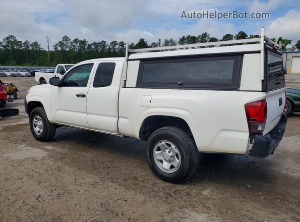 3TYRX5GN0MT007250 2021 TOYOTA TACOMA Белый Задняя левая четверть