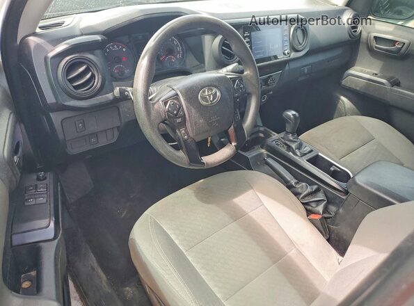 3TYRX5GN0MT007250 2021 TOYOTA TACOMA Белый Вид панели приборов